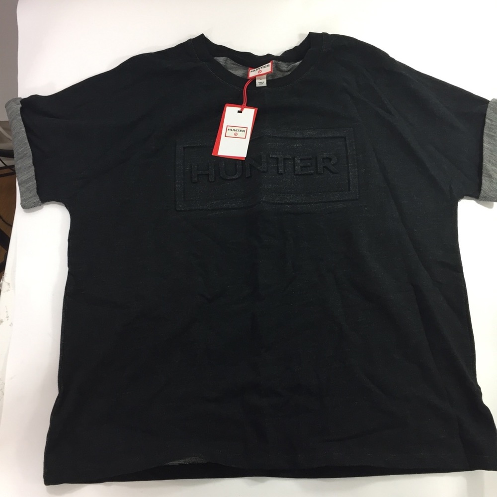 Hunter x Target Mens Large Dark Gray Shirt